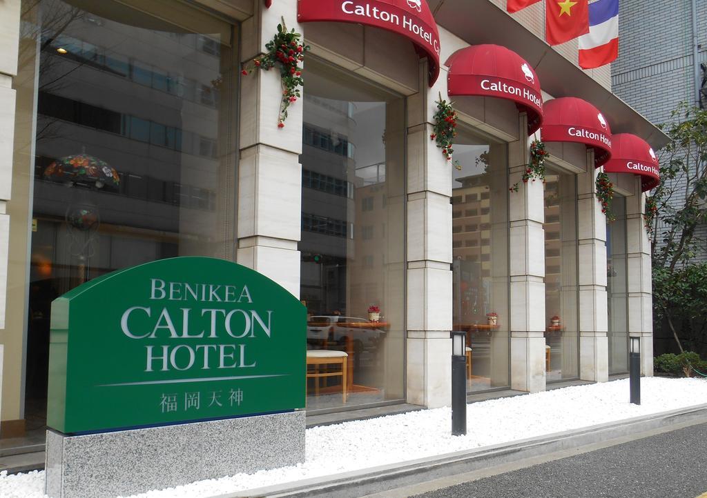 Benikea Calton Hotel Fukuoka Tenjin Eksteriør bilde